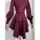 Little Dipper Point Collar Long Sleeve Short and Long Blouse(6th Reservation/13 Colours/Full Payment Without Shipping)